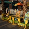 Chairs at Margaritaville